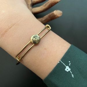 Alex and Ani: Lotus Flower Gold bracelet